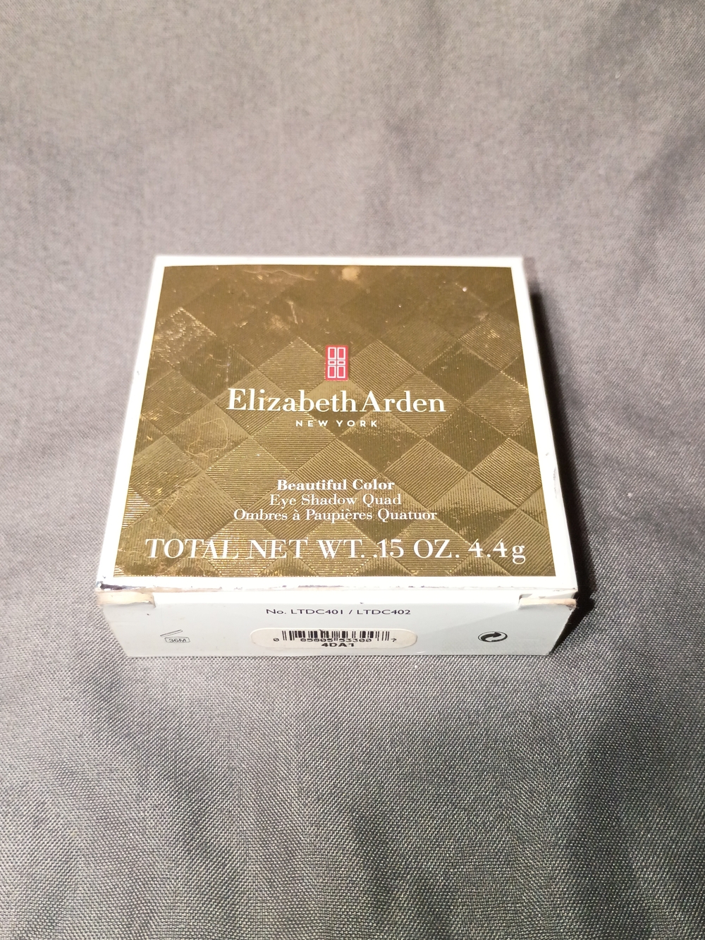 Elizabeth Arden Beautiful Color Eye Shadow Quad - Gold